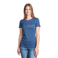 fischer-mountain-kurzarmeliges-t-shirt