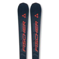 Fischer Alpine Skis The Curv TI TPR+RS 10 PR