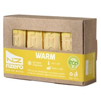 nzero Vax Pack Block Warm Yellow 5ºC/-5ºC 4x50g