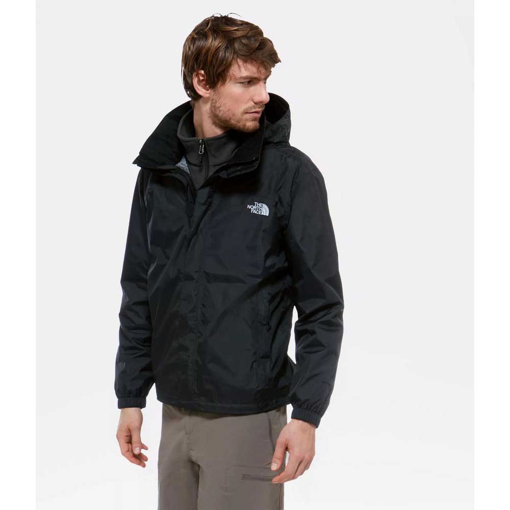 The north face Resolve Hyvent Noir 