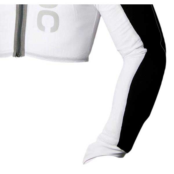 POC Full Arm Jacket Junior Protezione Braccia Bianco S