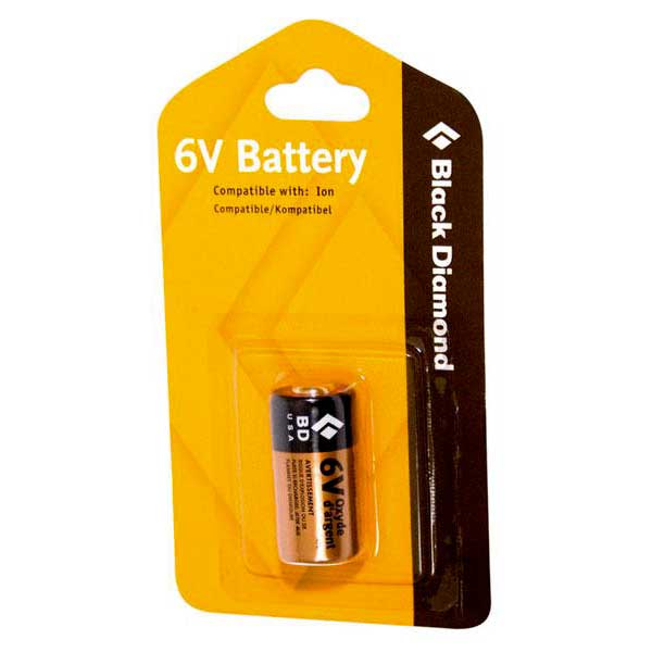 Chargeurs et données Black-diamond 6 Volt Battery 