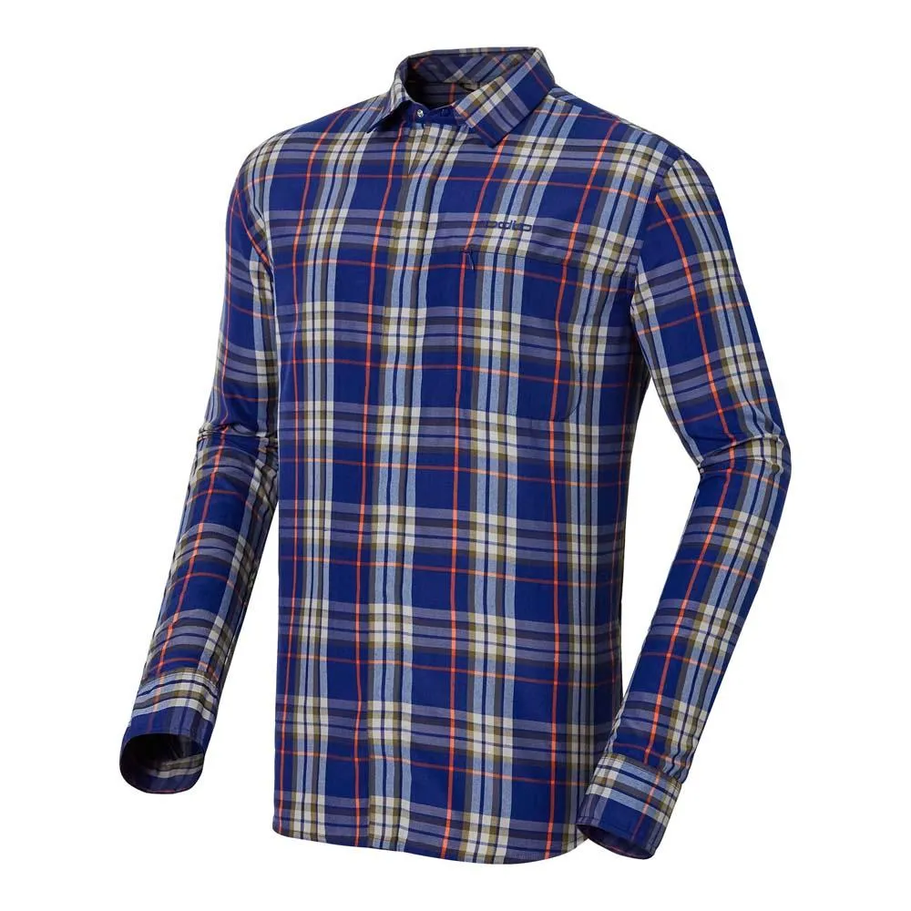Chemises Odlo Shirt L/s Meadow 