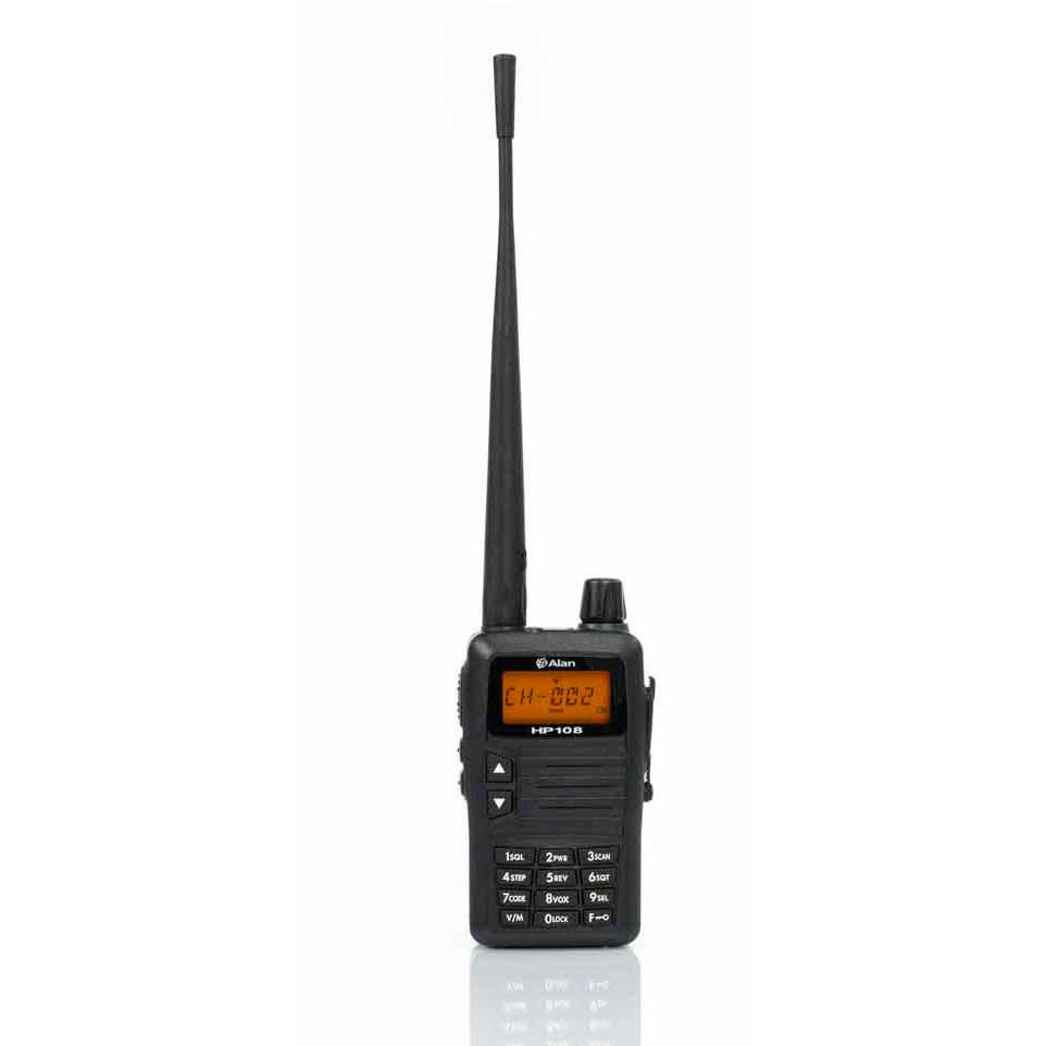 Communication Midland Alan Hp108 Vhf Professional Portable Radio 