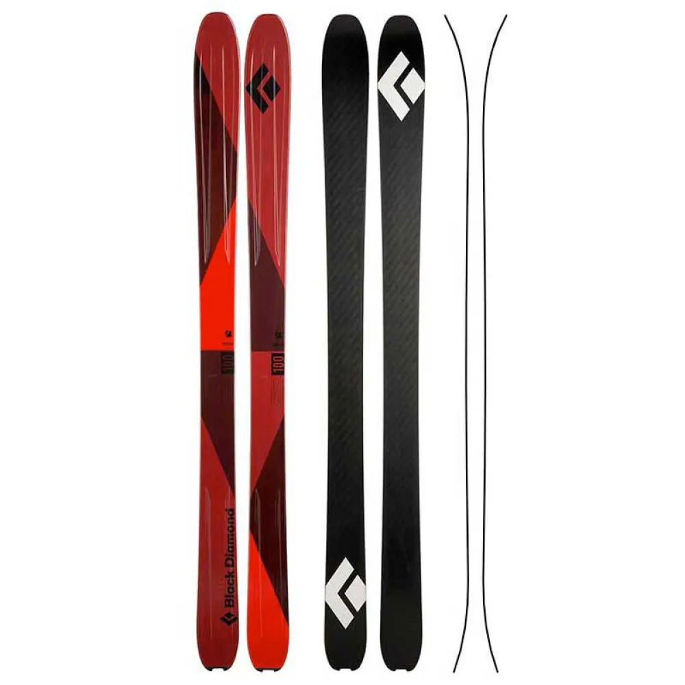Black diamond Boundary 100 Touring Skis buy and offers on Snowinn