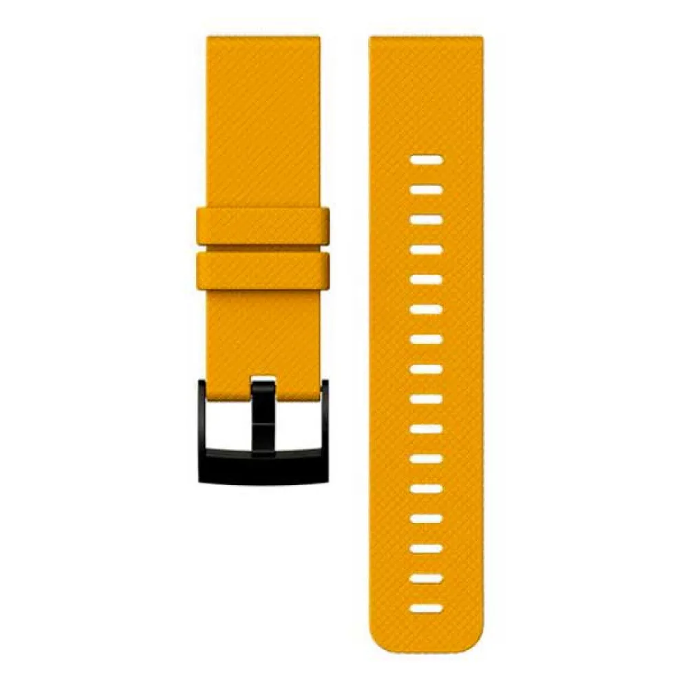 suunto silicone strap