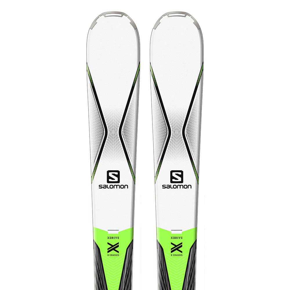 Ski gebraucht Salomon X Drive 8.0 BT Befestigungen 