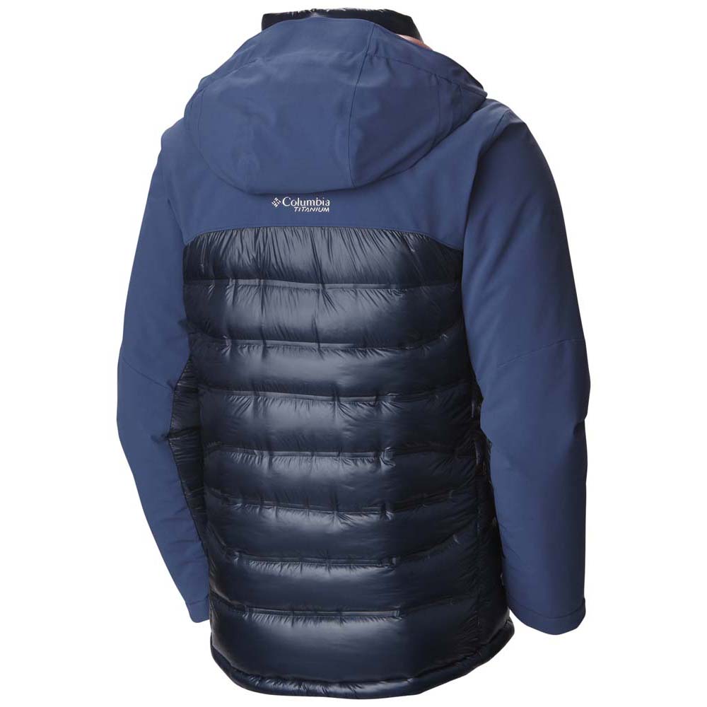 columbia heatzone 1000 turbodown hooded jacket