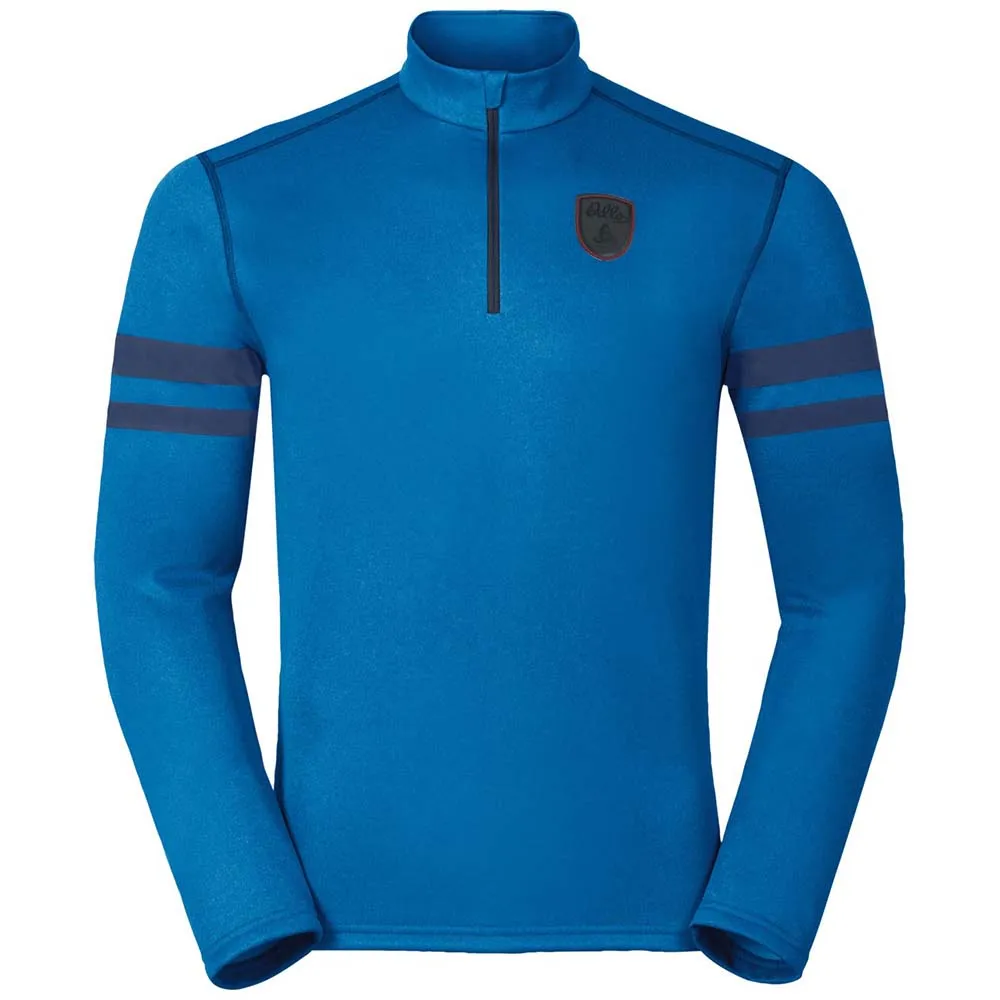 T-shirts Odlo God Jul Print Midlayer 1/2 Zip 