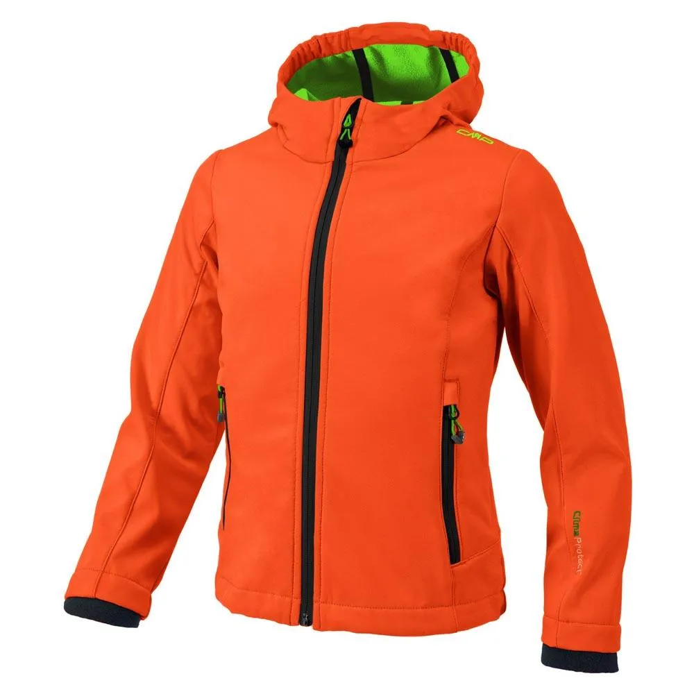 CMP Kinderjacke Mit Kapuze - Warme Outdoor-Jacke Für Abenteuer