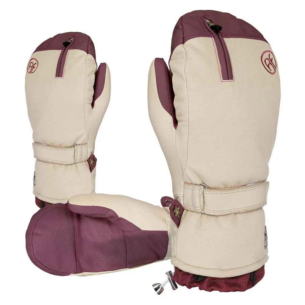 Level Bliss Aimee Mittens Beige buy and offers on Snowinn