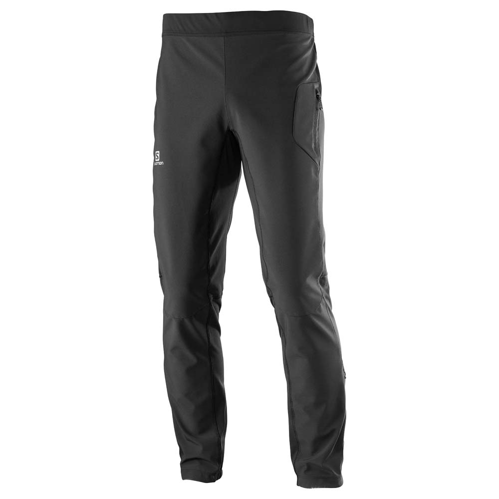 Salomon RS Warm Softshell Pants 黒 