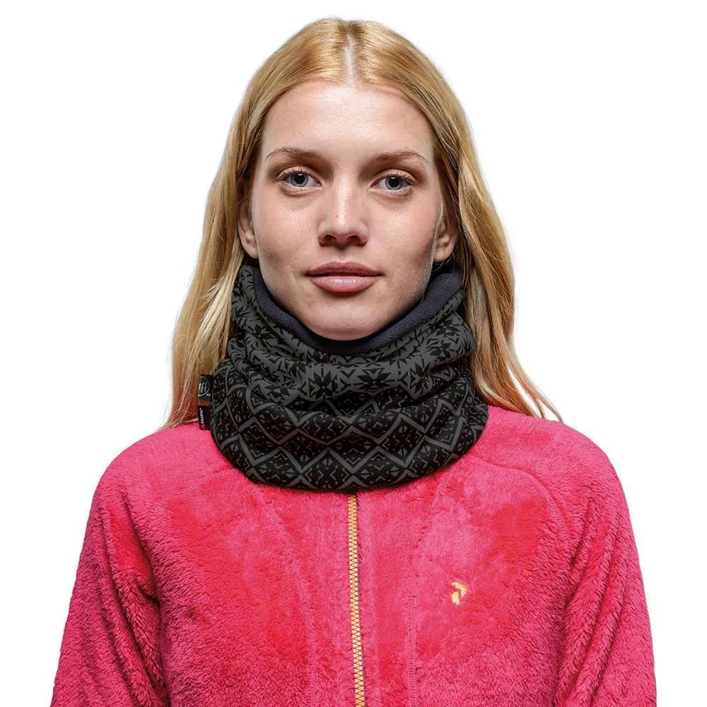 Buff ® Reversible Polar Neckwarmer Black, Snowinn