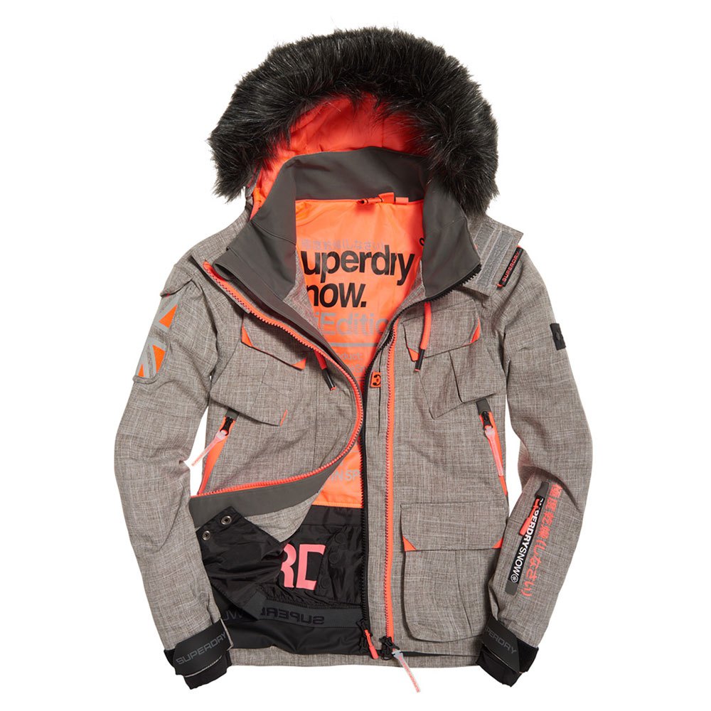 Vestes Superdry Ultimate Snow Service Jacket 