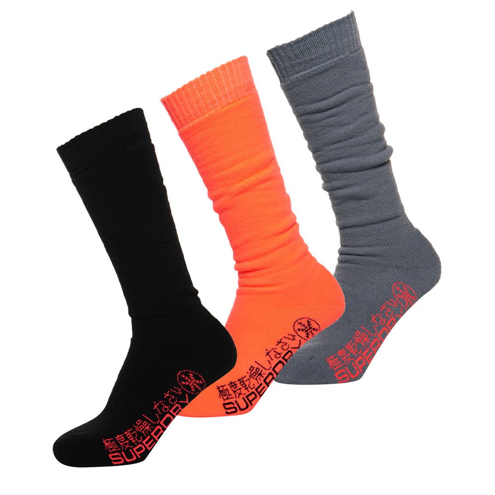 Chaussettes Superdry Snow Sock Triple Pack 