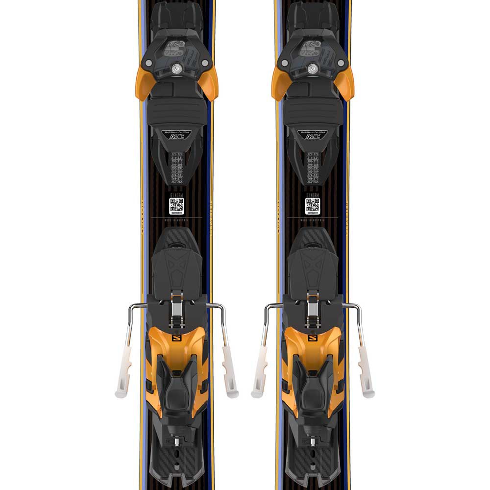 Salomon XDR 84 Ti Skis Warden MNC 13 Bindings 