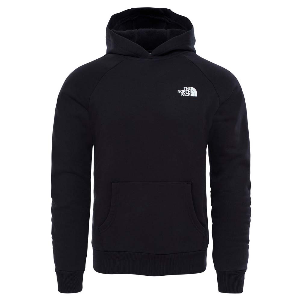 The north face Raglan Red Box Hoodie 