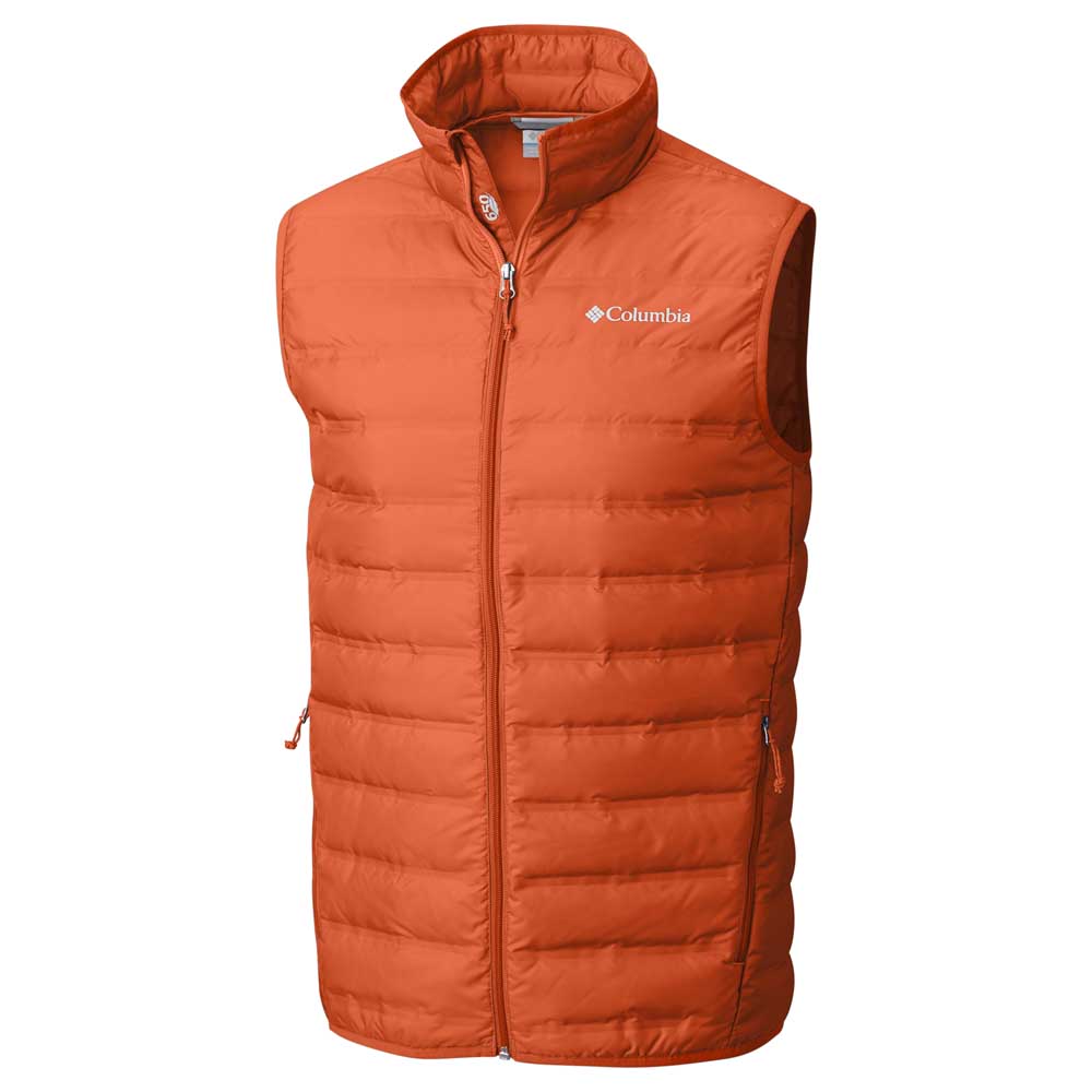 columbia orange vest