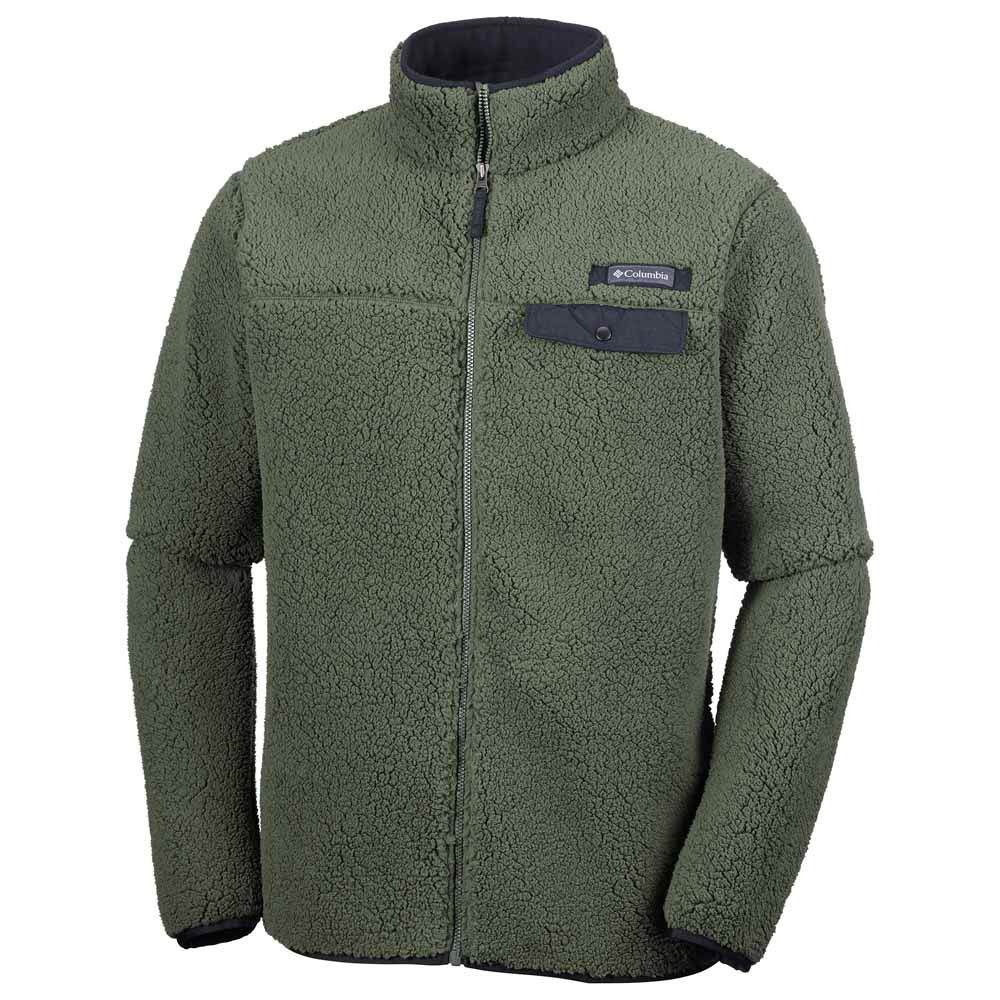 columbia mountain side heavyweight fleece full zip jacket