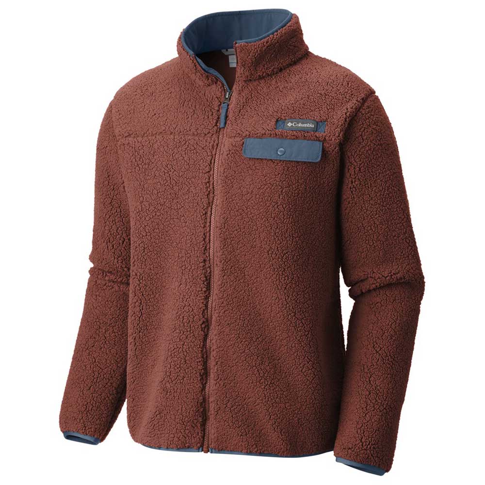 columbia mountain side heavyweight fleece jacket