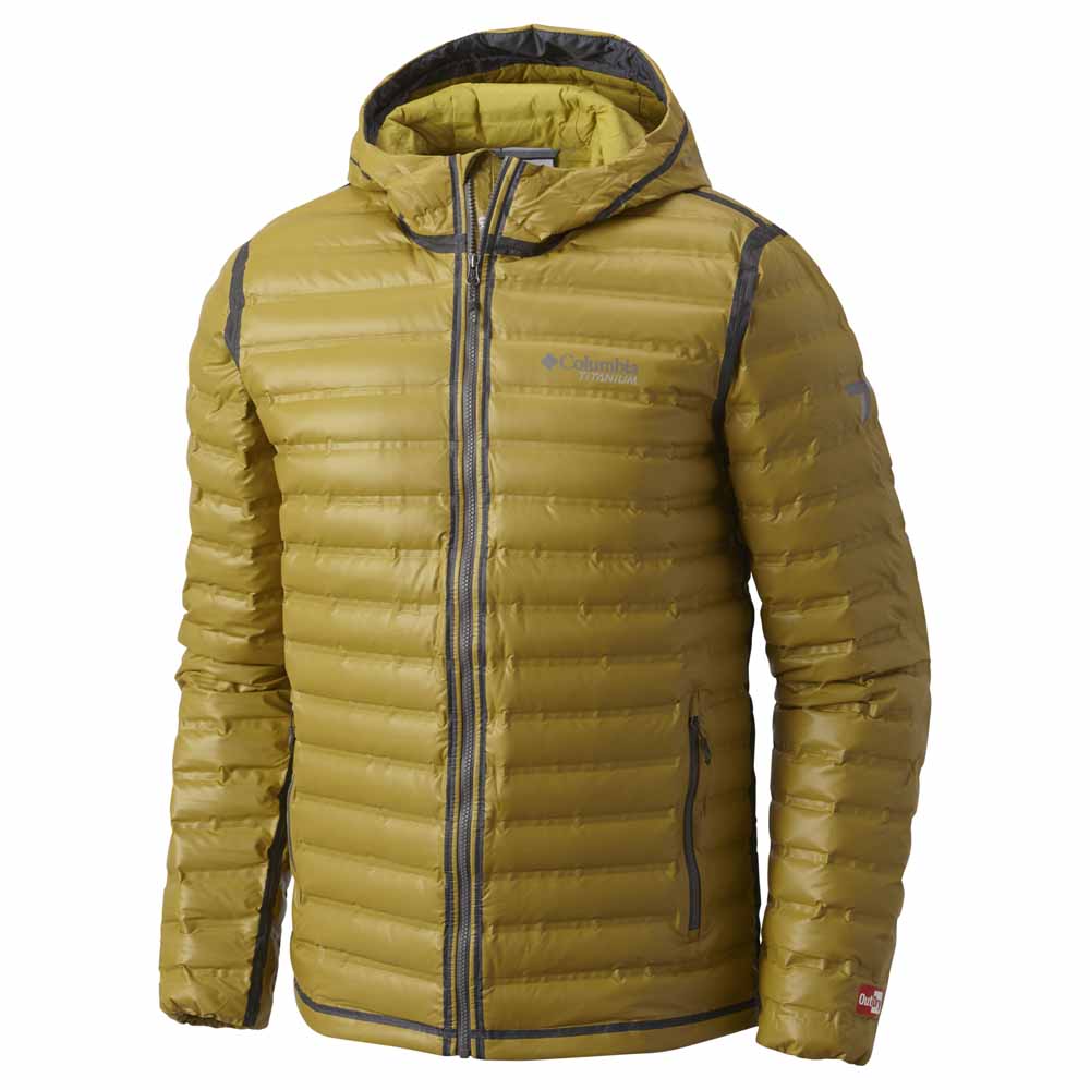 columbia outdry ex gold down hooded jacket
