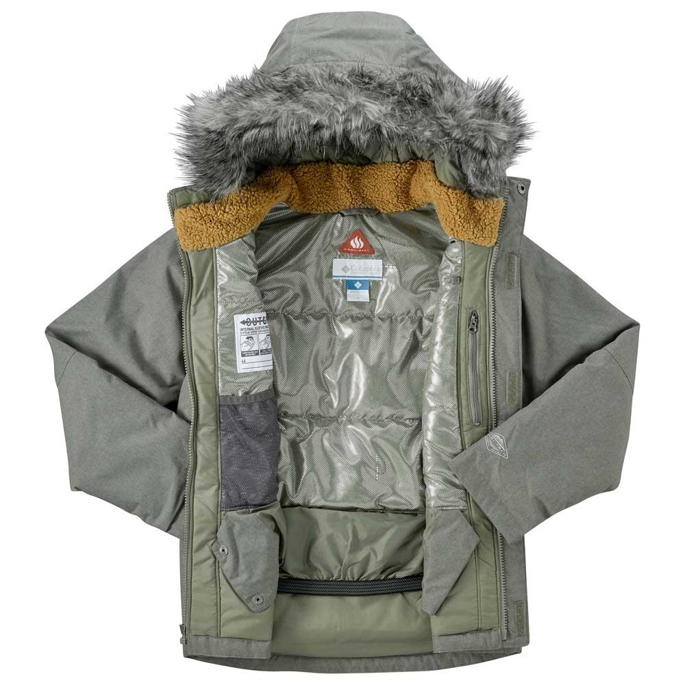 columbia snowfield jacket