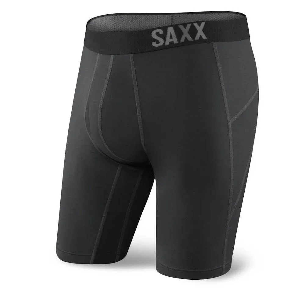 SAXX Underwear ThermoFlyte Long Leg Noir, Snowinn