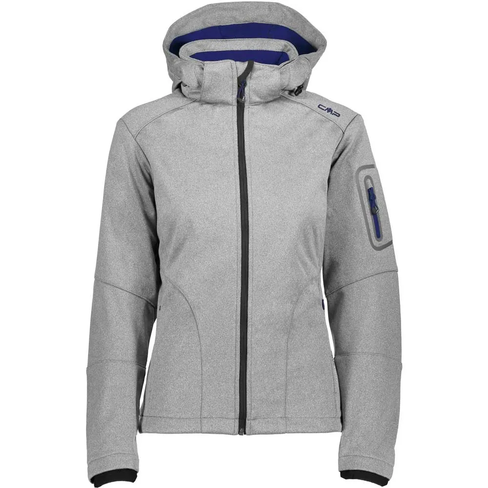 Vestes Cmp Jacket Zip Hood Melange 