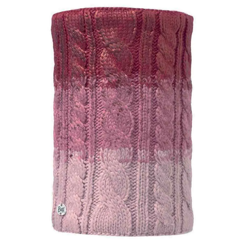 Tours de cou Buff-- Neckwarmer Knitted And Polar Fleece 