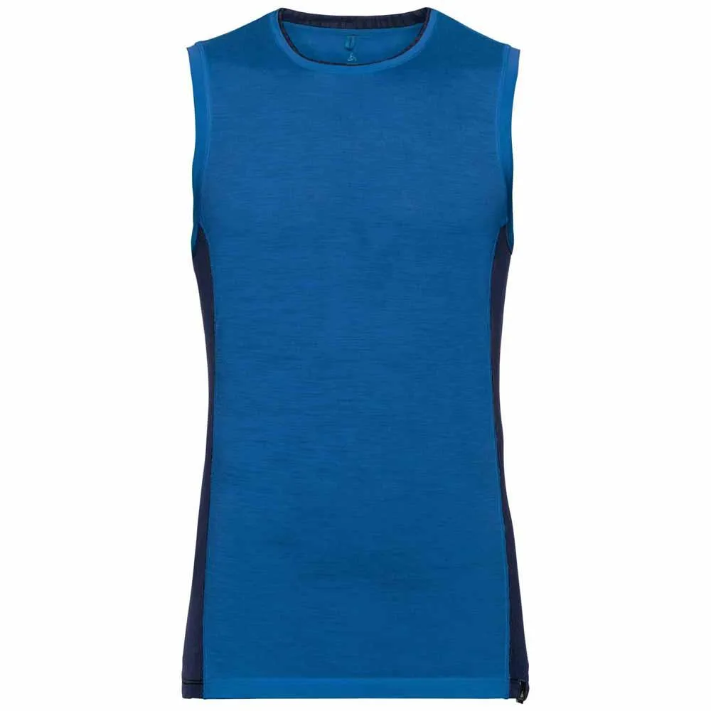 T-shirts Odlo Natural And Ceramiwool Sans Manches 