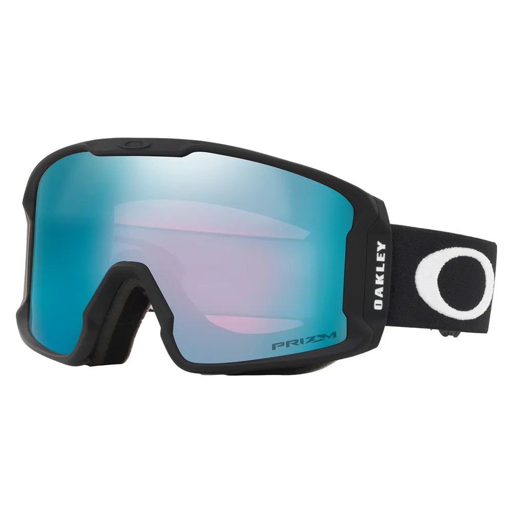 Oakley Line Miner XM Prizm Snow Ski Goggles Black, Snowinn