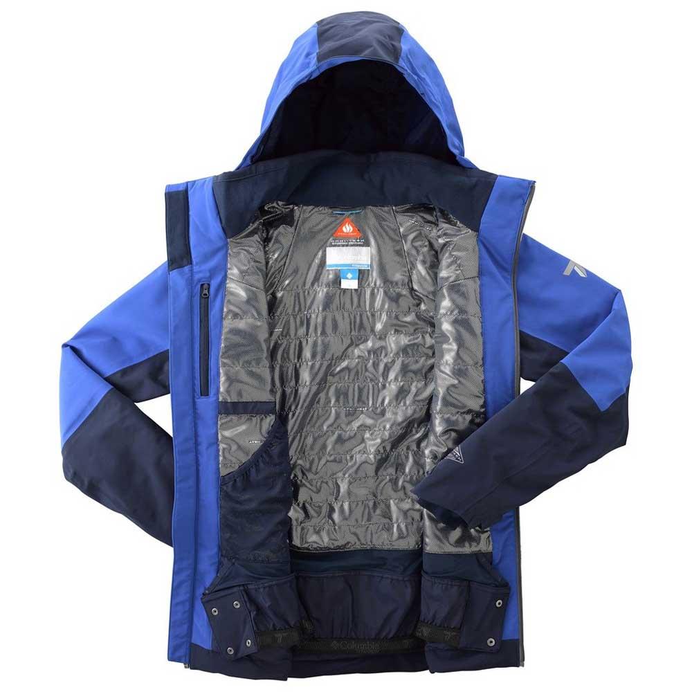 columbia titanium snow rival jacket
