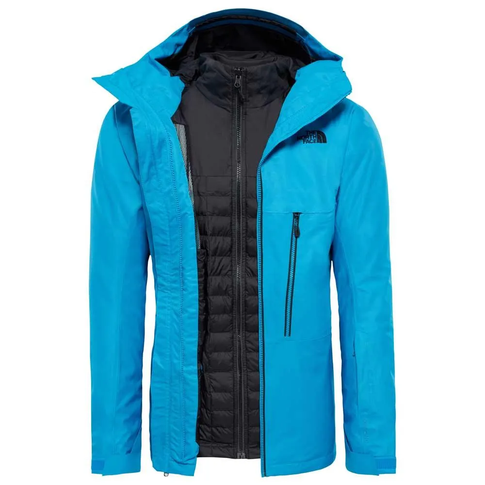 kurtka 3w1 the north face thermoball snow triclimate jacket blue kurtka 3w1 the north face thermoball snow triclimate jacket blue