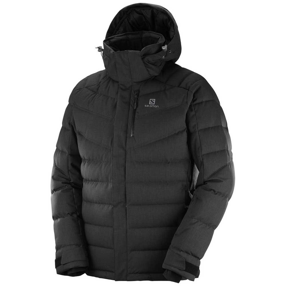 salomon icetown jacket black