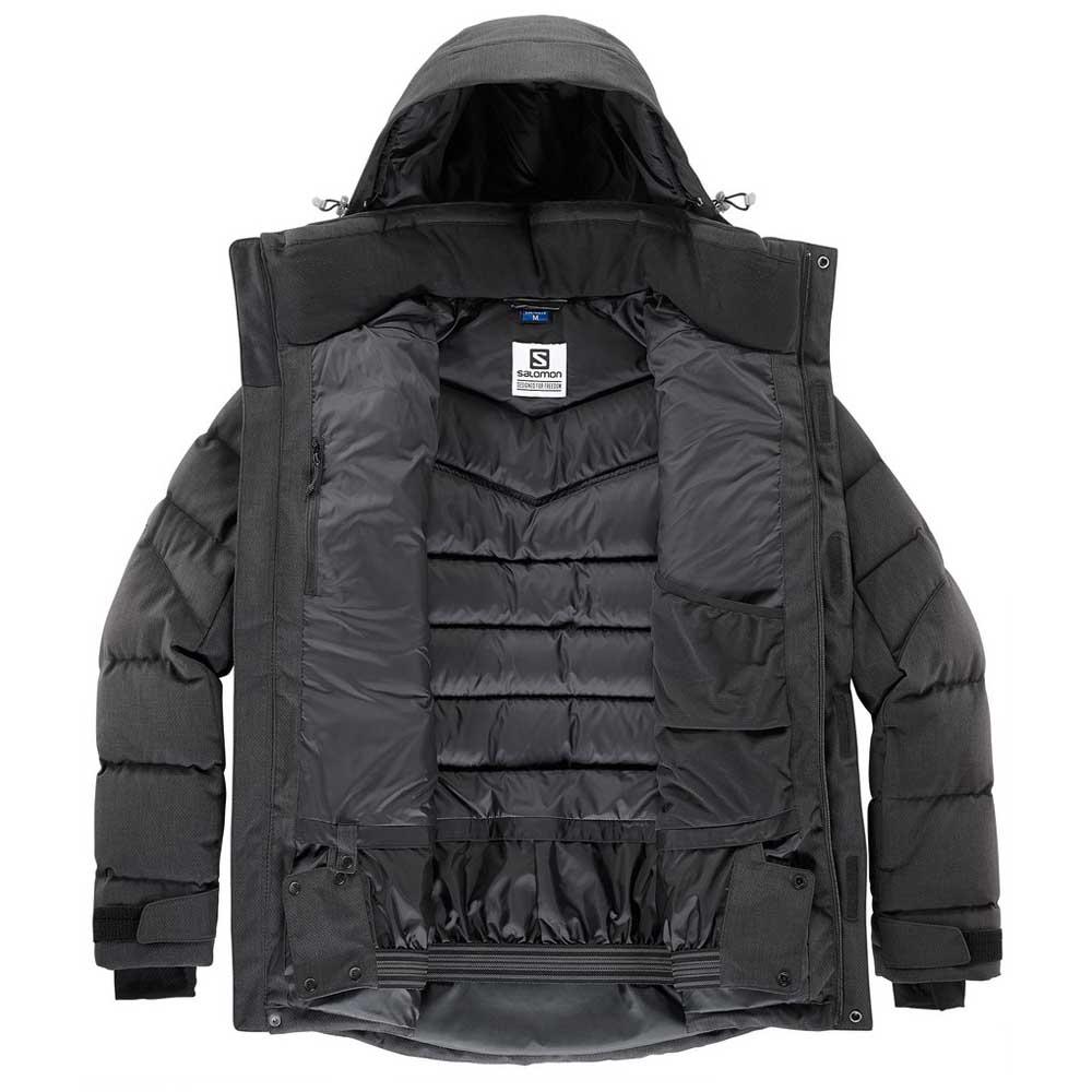 salomon icetown jacket black