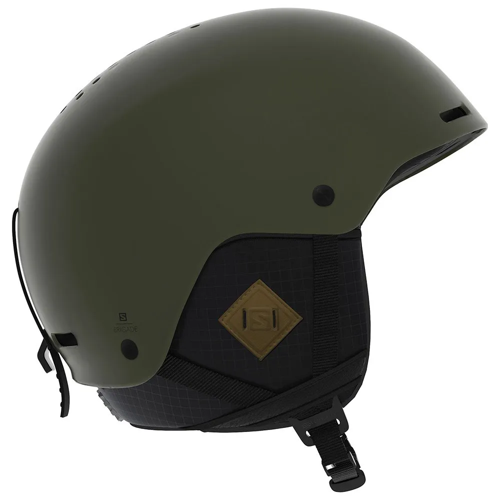 Casques Salomon Brigade+ 