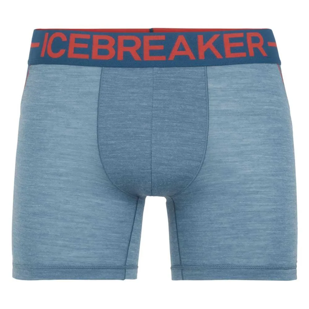 Vêtements intérieurs Icebreaker Anatomica Zone Boxers 