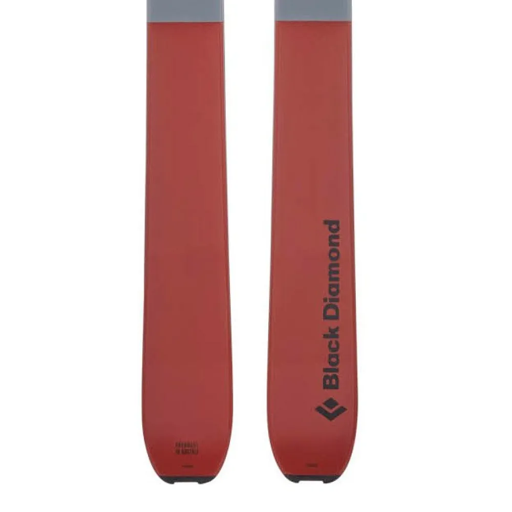 Black diamond Boundary Pro 100 Touring Skis Orange, Snowinn