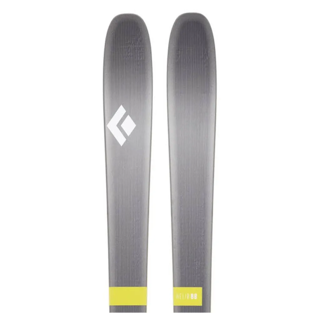 Black diamond Helio 88 Touring Skis Grey, Snowinn