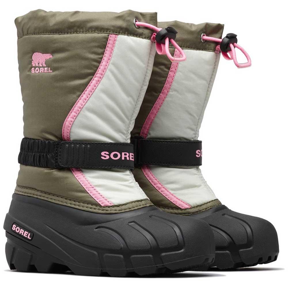 SOREL Youth Flurry Winter Snow Boots for Kids 