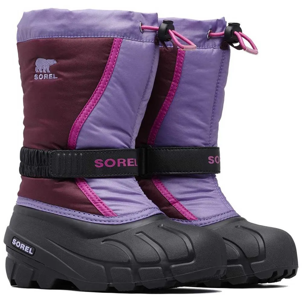 Sorel Youth Flurry Purple buy and offers on Snowinn
