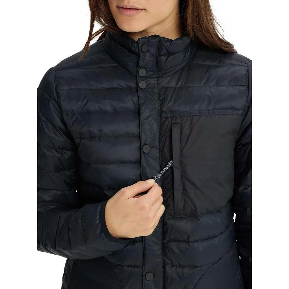 burton evergreen down jacket