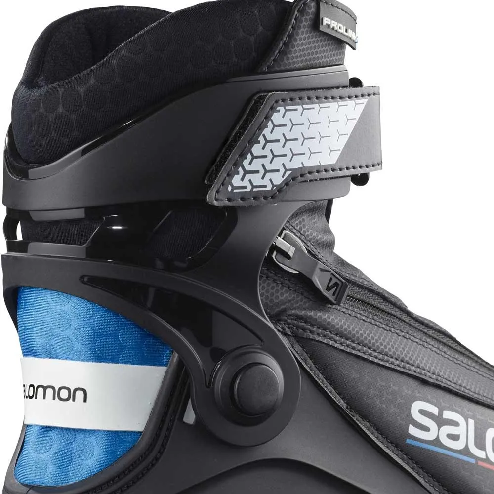 Salomon R Prolink Nordic Ski Boots Black, Snowinn