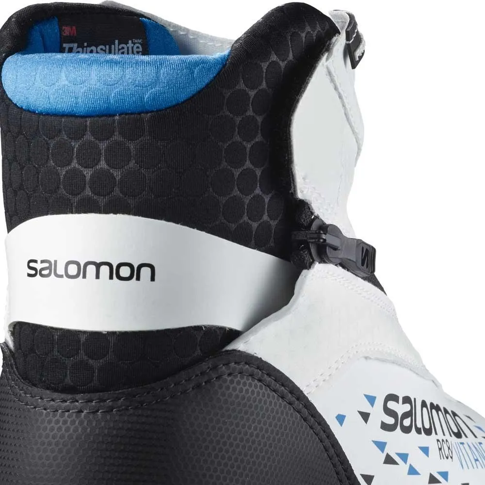 Salomon RC8 Vitane Prolink Nordic Ski Boots Woman White, Snowinn