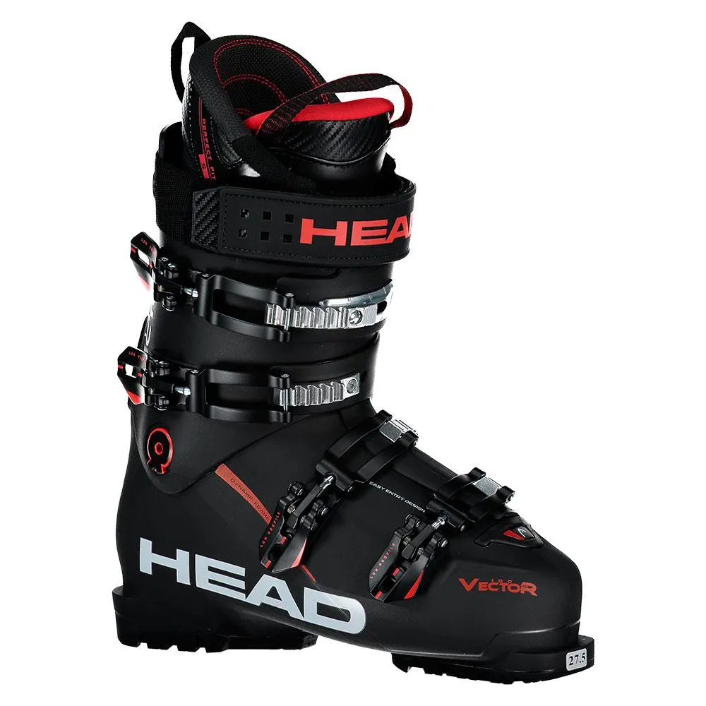 Head Vector Evo 100 Alpine Ski Boots Black, Snowinn