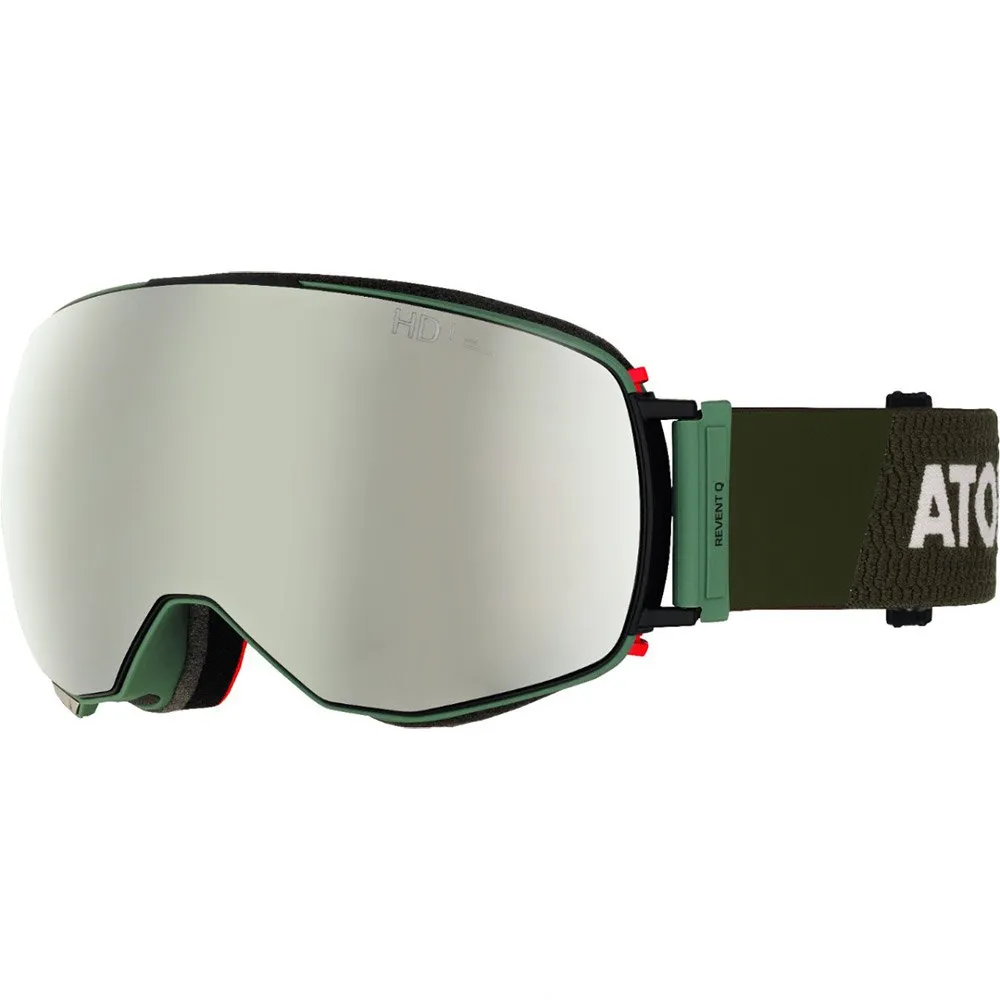 Atomic Revent Q HD Ski Goggles Grey buy and offers on Snowinn
