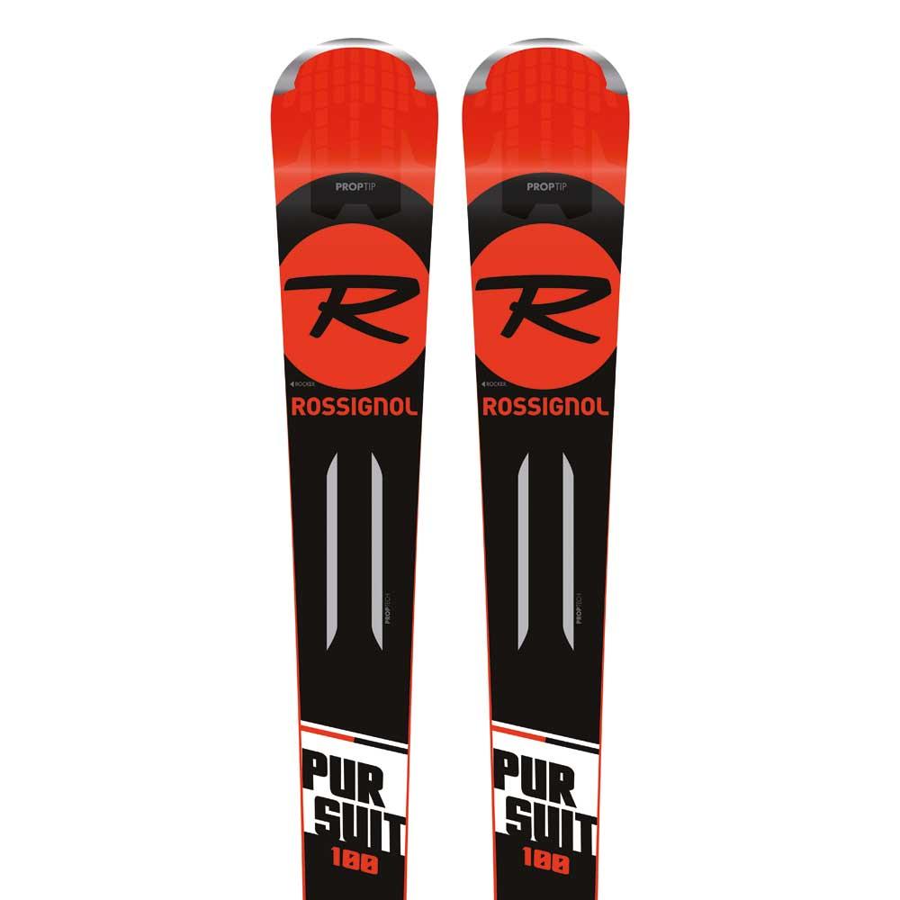 Rossignol Pursuit 100+Xpress10 Alpine Skis Black, Snowinn