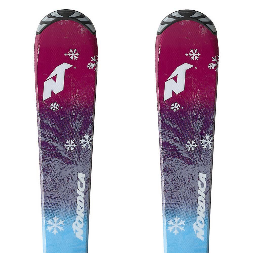 Skis Nordica Little Belle+4.5 Fdt 