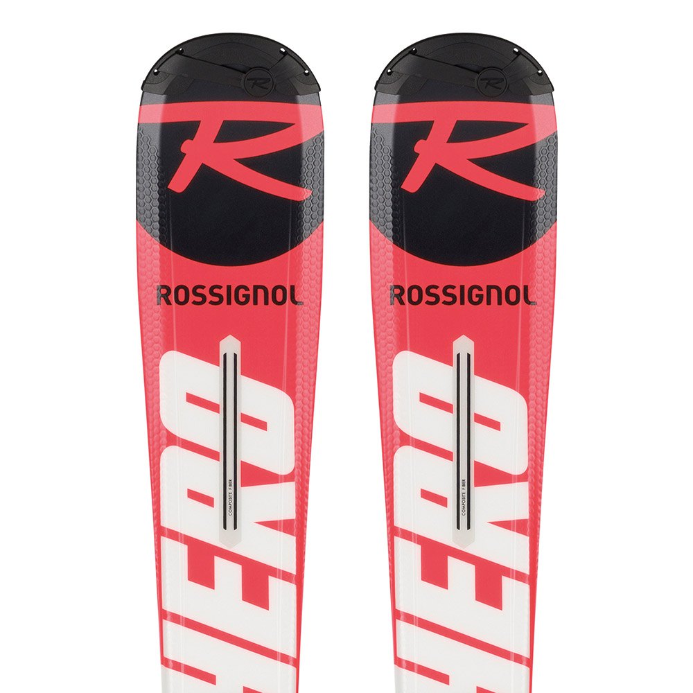 Rossignol Hero+Kid X 4 B76 Junior Alpine Skis Red, Snowinn