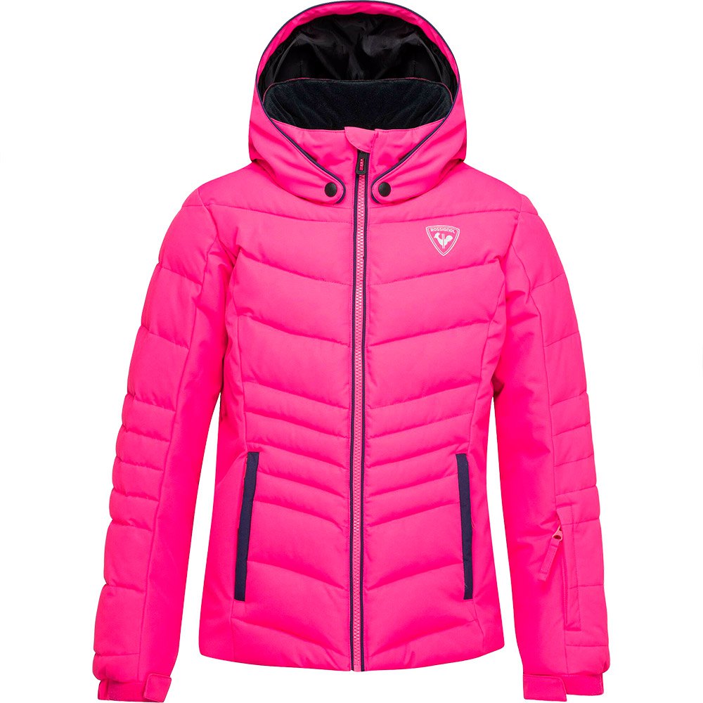 Rossignol Fonction Insulated Ski Jacket Girls Pink 12